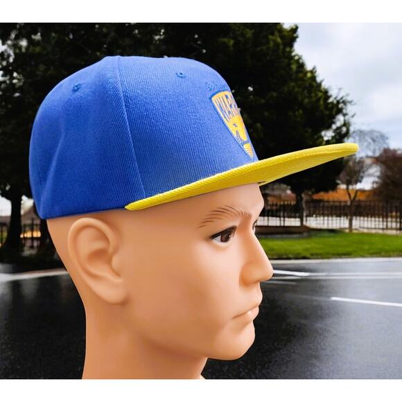 Cap Men Blue & Gold Golden State Warriors Hat - Picture 3 of 5